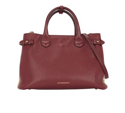 Medium Banner Bag, front view